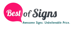 Best of Signs Coupon Code Best of Signs Coupon Code