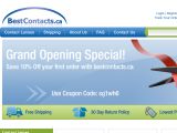 BestContacts.ca Coupon Code BestContacts.ca Coupon Code