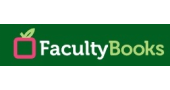 FacultyBooks Coupon Code FacultyBooks Coupon Code