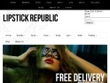 Lipstickrepublic.com.au Coupon Code Lipstickrepublic.com.au Coupon Code