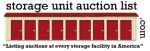 Storage Unit Auction List Coupon Code Storage Unit Auction List Coupon Code