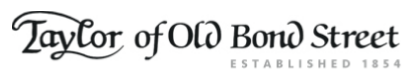 Taylor of Old Bond Street Coupon Code Taylor of Old Bond Street Coupon Code