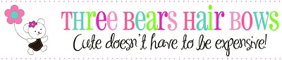 Three Bears Hair Bows Coupon Code Three Bears Hair Bows Coupon Code