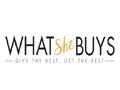 WhatSheBuys Promo Code WhatSheBuys Promo Code